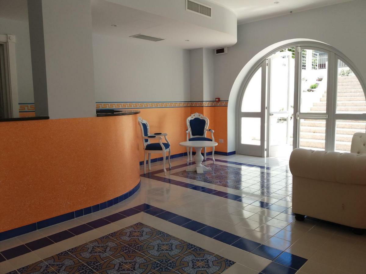 Odysseus Hotel Lipari  Exterior photo