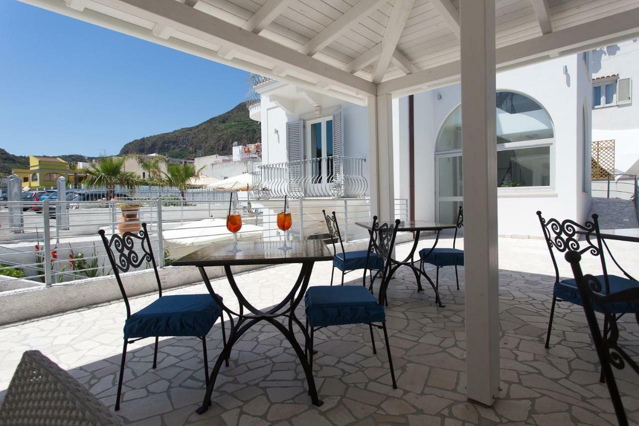 Odysseus Hotel Lipari  Exterior photo