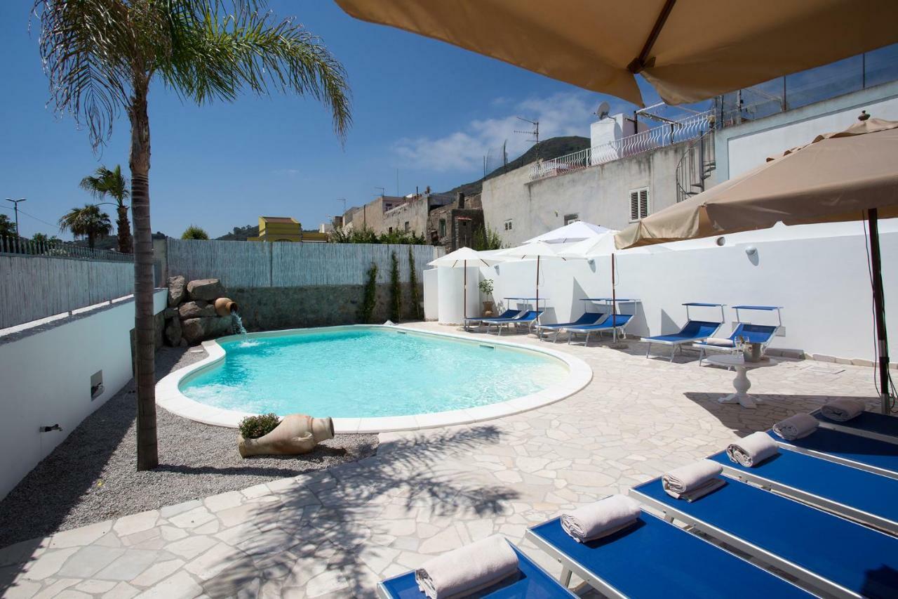 Odysseus Hotel Lipari  Exterior photo