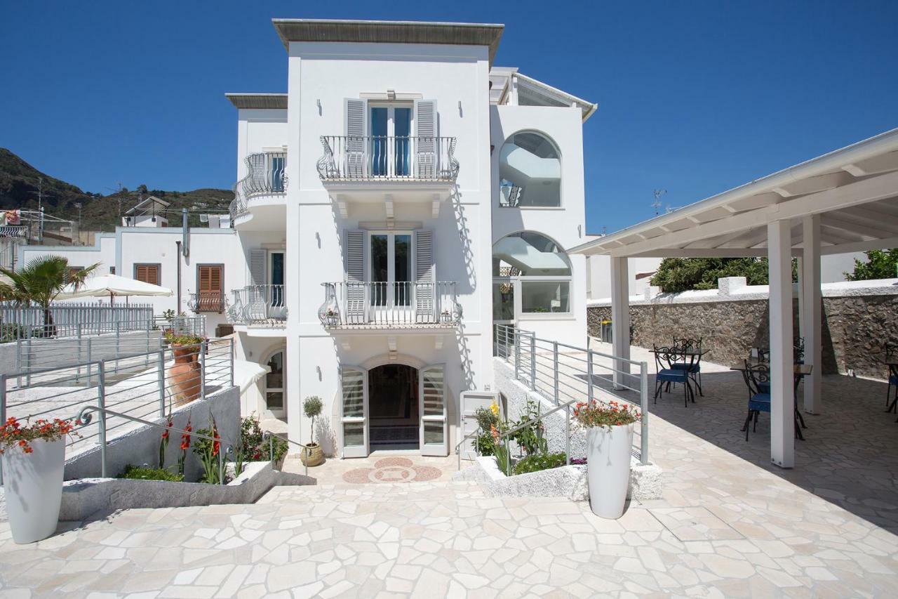 Odysseus Hotel Lipari  Exterior photo