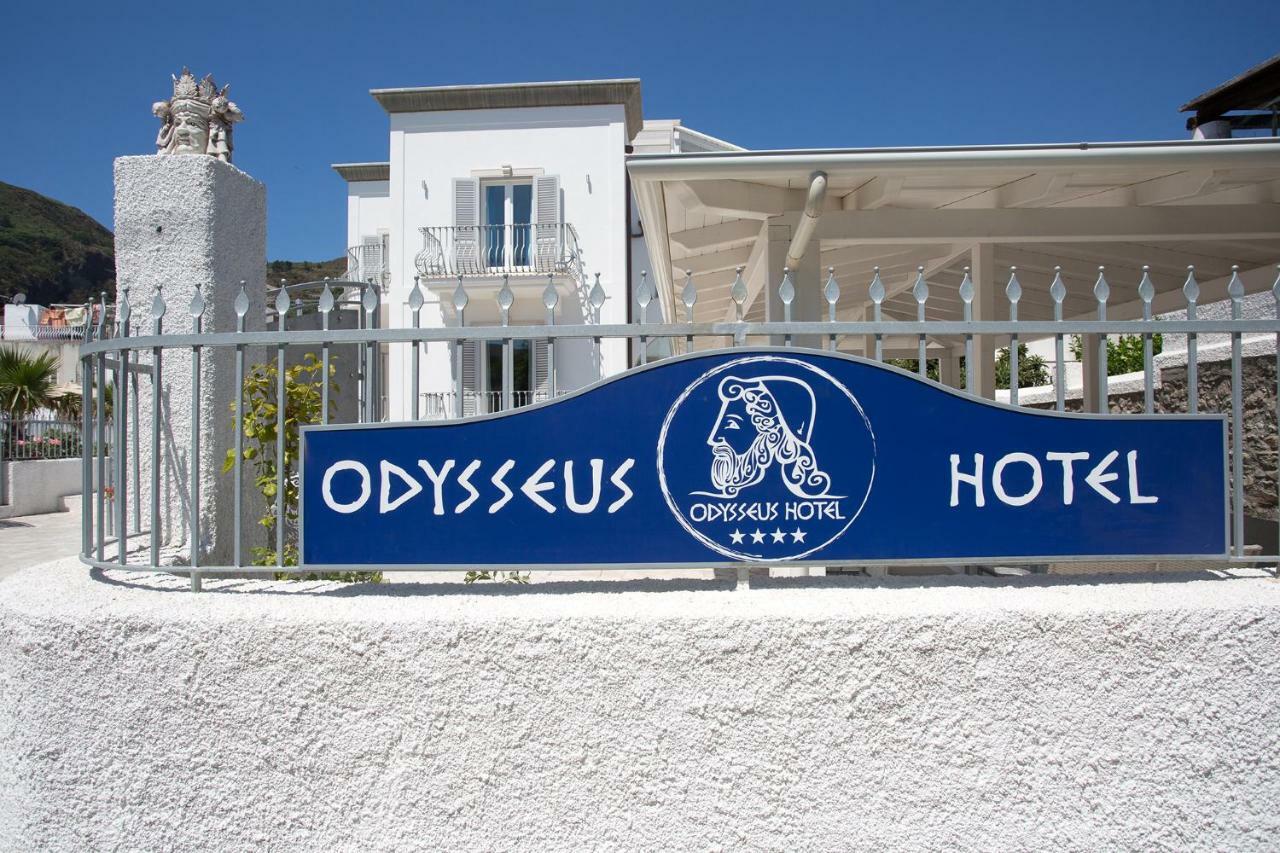 Odysseus Hotel Lipari  Exterior photo