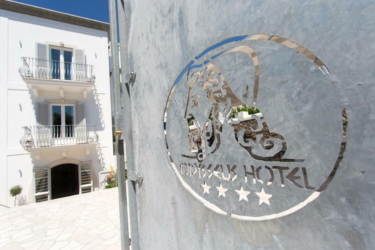 Odysseus Hotel Lipari  Exterior photo