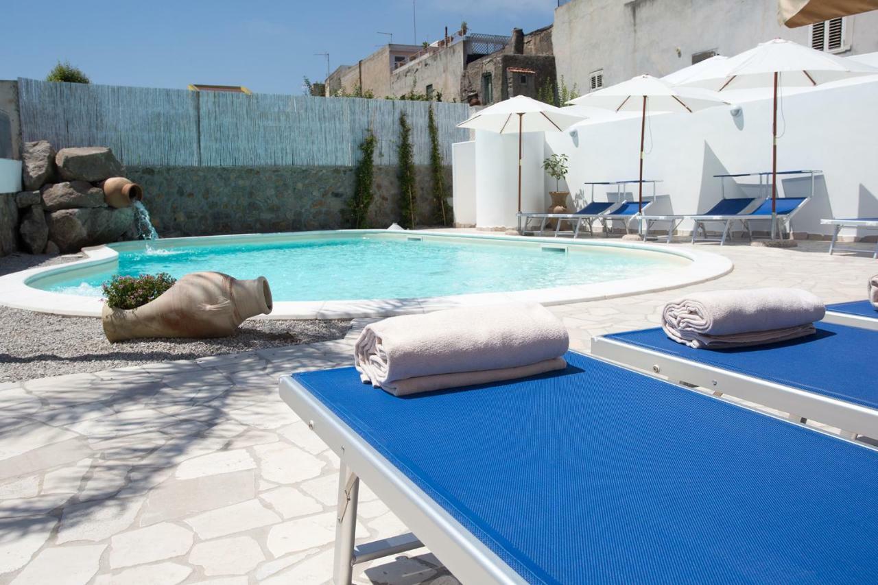 Odysseus Hotel Lipari  Exterior photo
