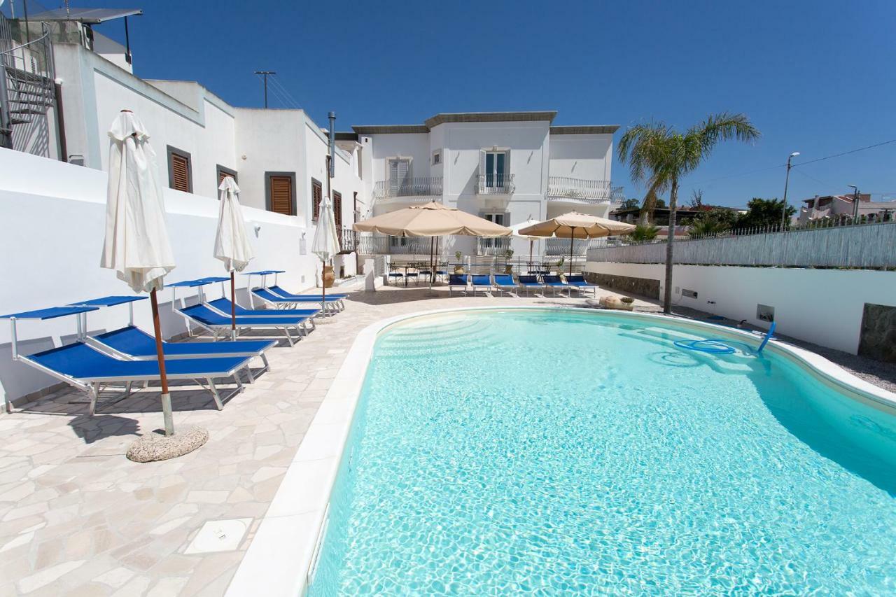 Odysseus Hotel Lipari  Exterior photo