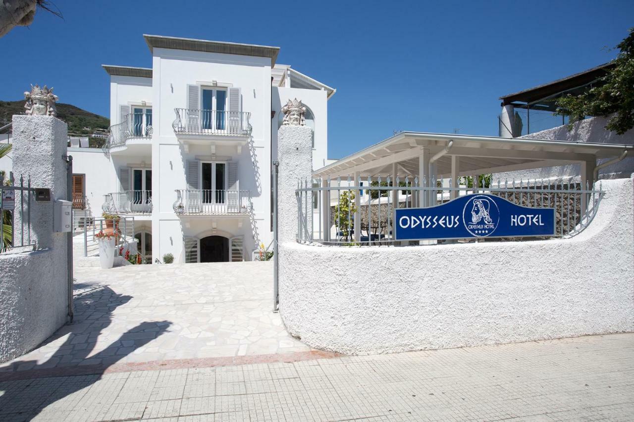 Odysseus Hotel Lipari  Exterior photo