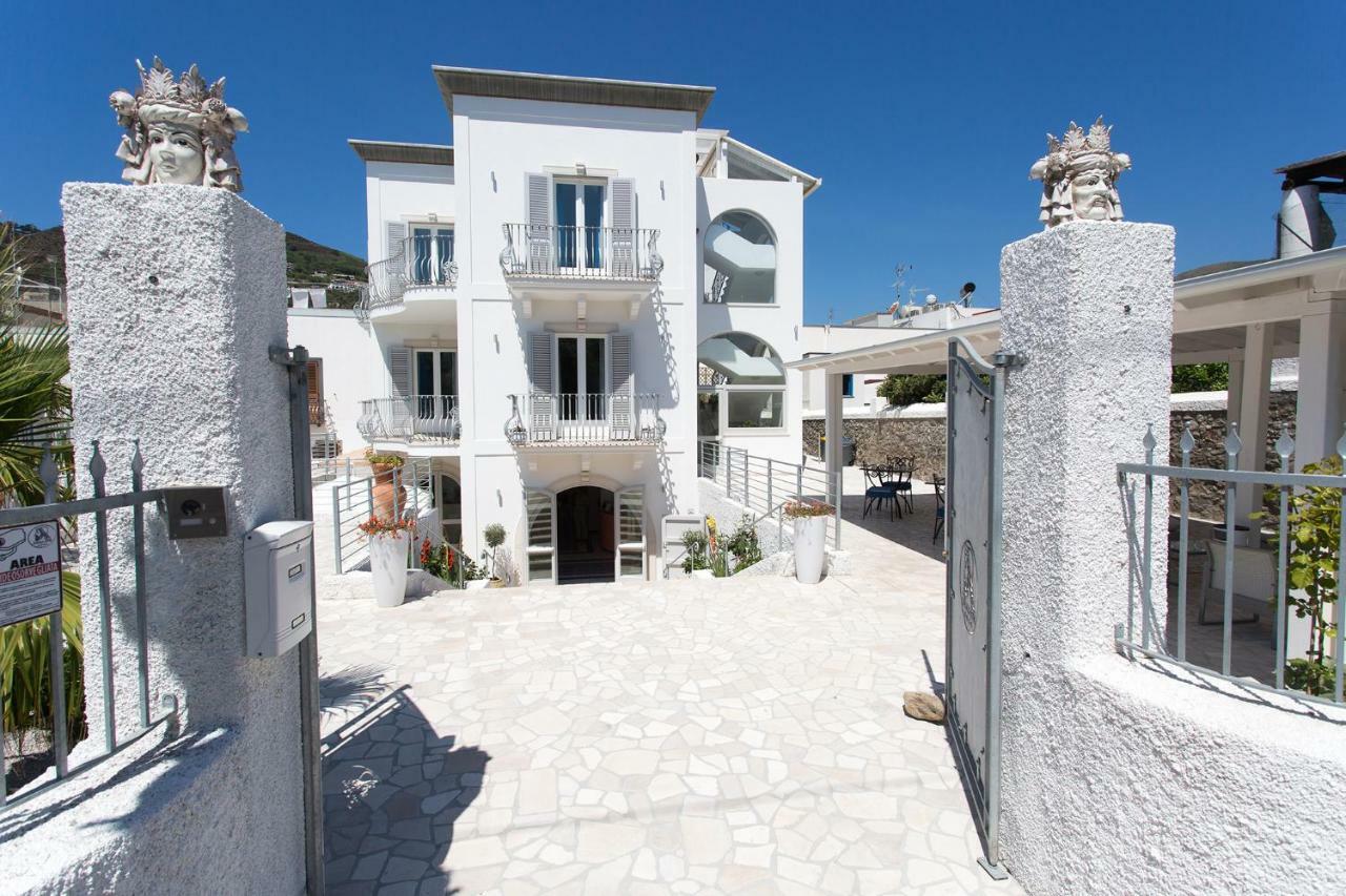 Odysseus Hotel Lipari  Exterior photo