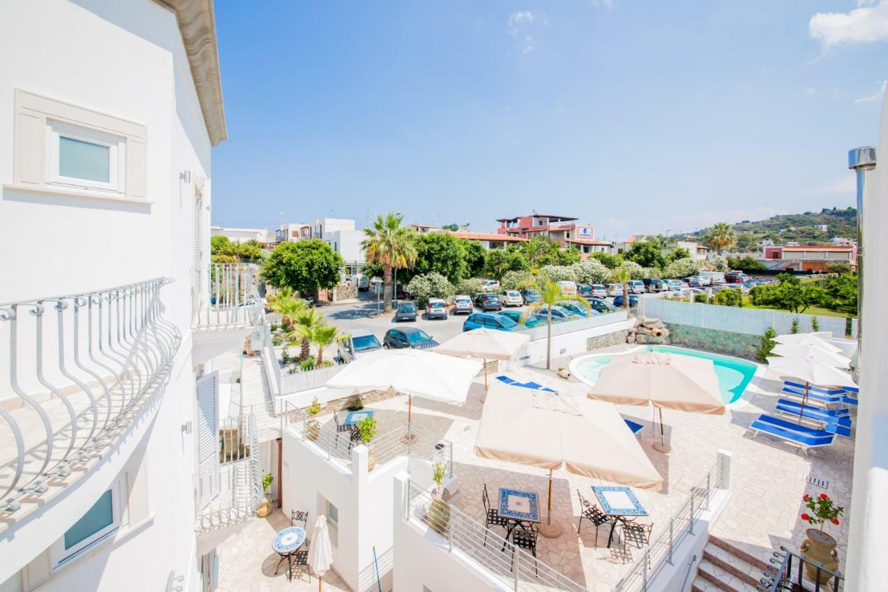 Odysseus Hotel Lipari  Exterior photo