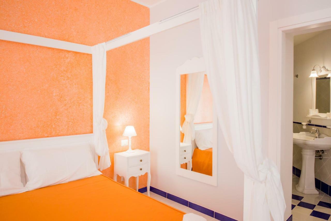Odysseus Hotel Lipari  Exterior photo