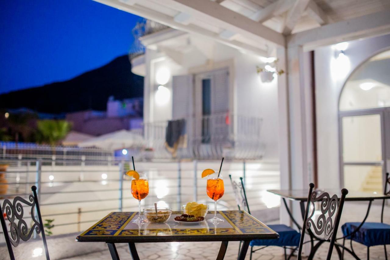 Odysseus Hotel Lipari  Exterior photo