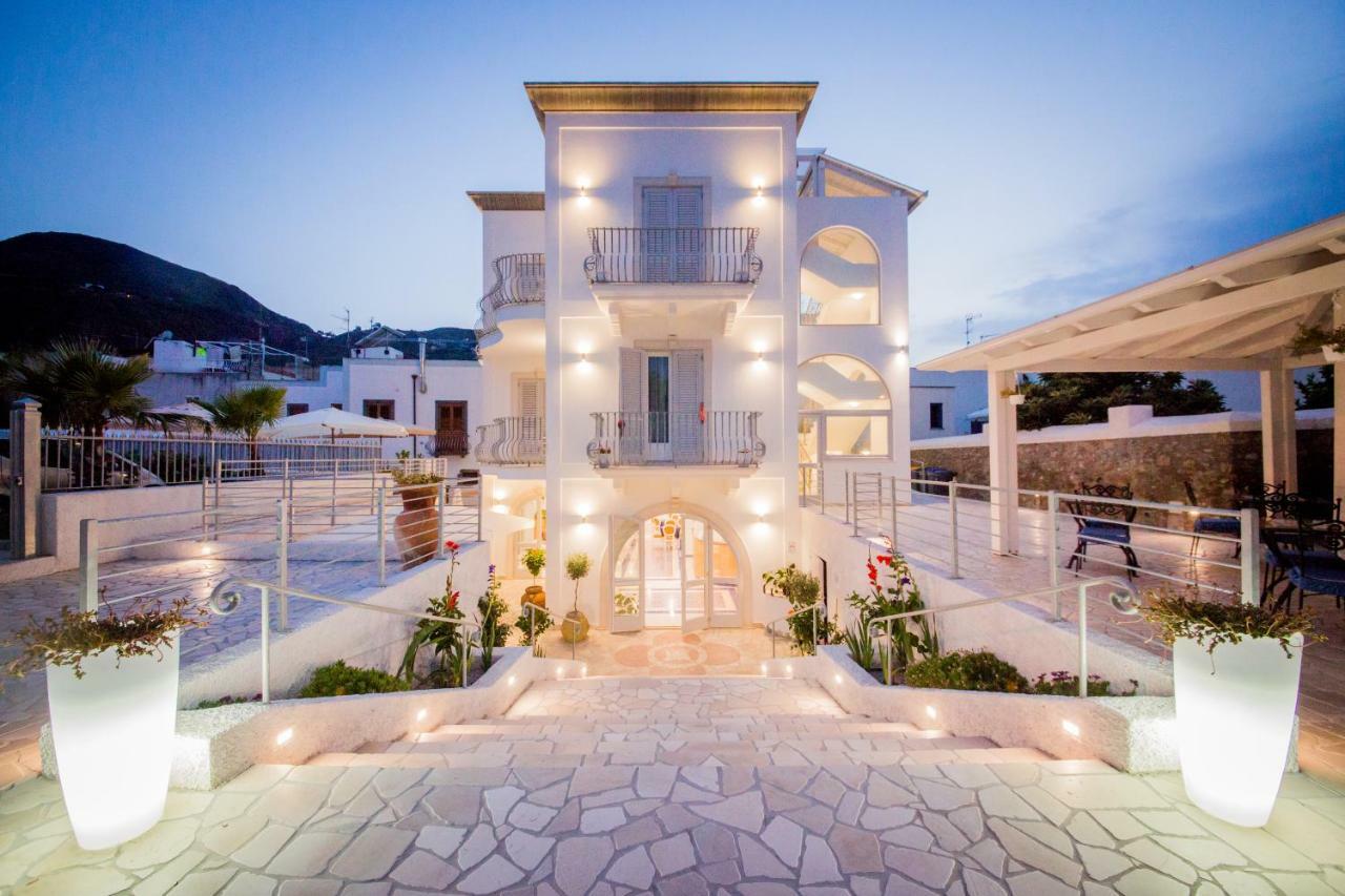 Odysseus Hotel Lipari  Exterior photo